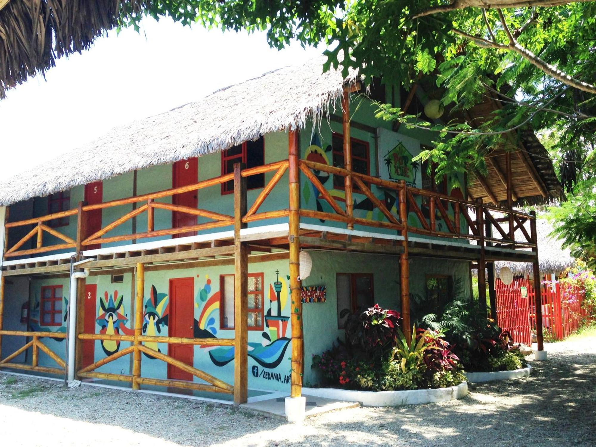Pop House Hotel Montanita Exterior photo